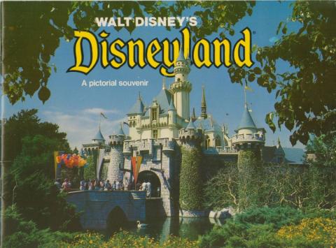 Walt Disney's Disneyland: A Pictorial Souvenir Book (1983) - ID: feb24124 Disneyana