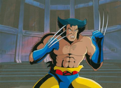 X-Men "Mojovision" Wolverine Production Cel (1994) - ID: feb24318 Marvel