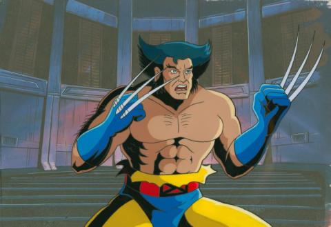 X-Men "Mojovision" Wolverine Production Cel (1994) - ID: feb24319 Marvel