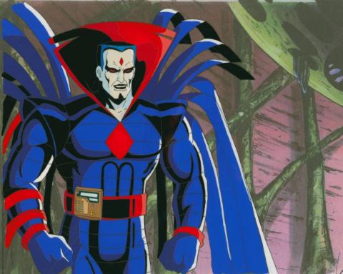 X-Men "Till Death Do Us Part, Part 2" Mister Sinister Production Cel (1993) - ID: feb24322 Marvel