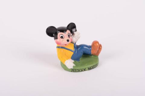 Mickey Mouse Ceramic Figurine by Dee Bee Co Imports (c.1960s) - ID: febdisneyana21531 Disneyana