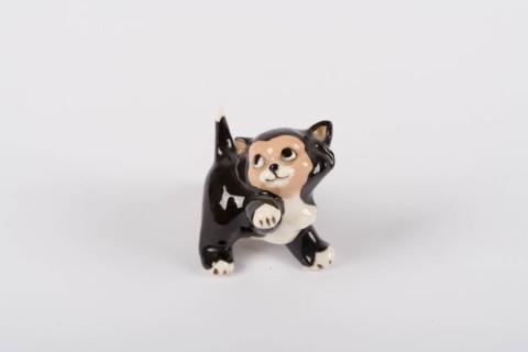 Pinocchio Figaro Ceramic Figurine by Hagen Renaker (c.1950s) - ID: hagen00025fig Disneyana