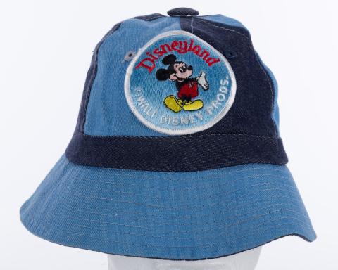 Disneyland Mickey Mouse Child's Bucket Hat (c.1970s)  - ID: jan24069 Disneyana