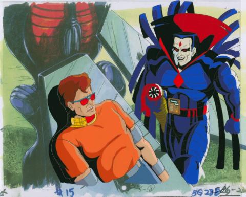 X-Men "Till Death Do Us Part, Part 2" Cyclops and Mister Sinister Production Cel (1993) - ID: jan24191 Marvel