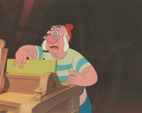 Peter Pan Smee Production Animation Cel (1953) - ID: jan24297 Walt Disney