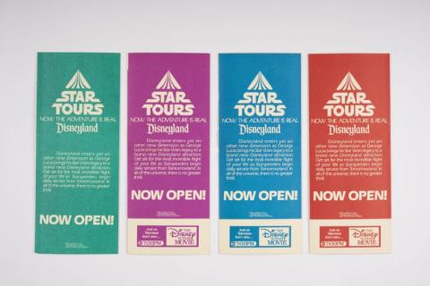 Collection of 8 Disneyland Today Souvenir Guidebooks (February 1987) - ID: jul22004 Disneyana