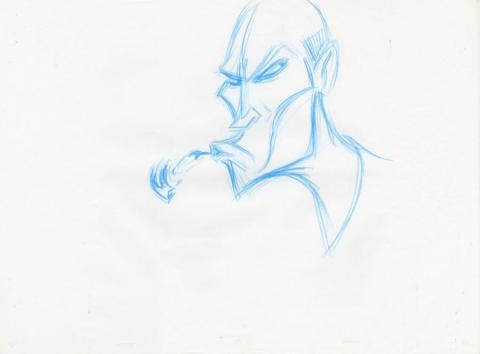 Mulan Hun Warrior Development Drawing (1998) - ID: jul22366 Walt Disney