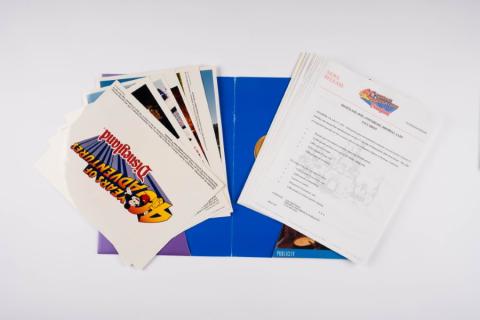 Disneyland 40 Years of Adventures Press Kit (1995) - ID: jul22409 Disneyana