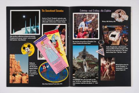 Disneyland 35th Anniversary Press Kit Folder (1990) - ID: jul22410 Disneyana