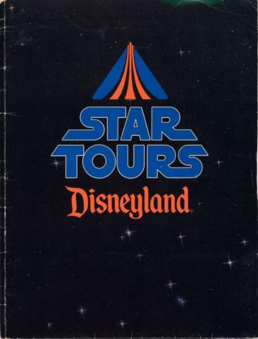 Star Tours Disneyland Promotional Press Kit (1987) - ID: jul22416 Disneyana