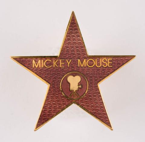 Mickey Mouse Hollywood Walk of Fame Pin - ID: jul22430 Disneyana