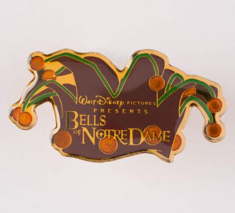 1990s Hunchback of Notre Dame Enamel Pin - ID: jul22434 Disneyana