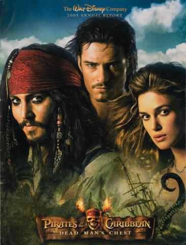 The Walt Disney Company 2005 Pirates of the Caribbean Annual Report - ID: jul22471 Disneyana