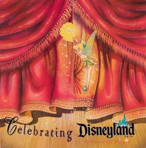 Disneyland "45 Years of Magic" Commemorative Passport (2000) - ID: jul22478 Disneyana