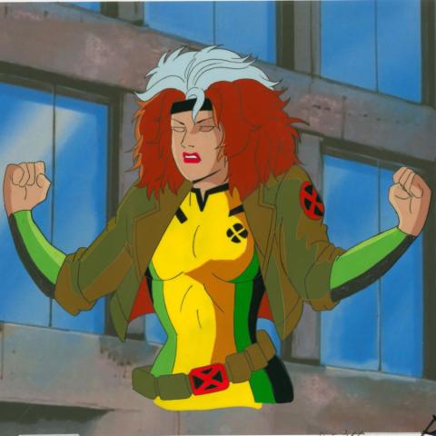 X-Men The Unstoppable Juggernaut Rogue Production Cel (1993) - ID: jul24011 Marvel