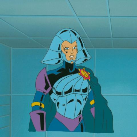 X-Men Graduation Day Lilandra Production Cel (1997) - ID: jul24013 Marvel