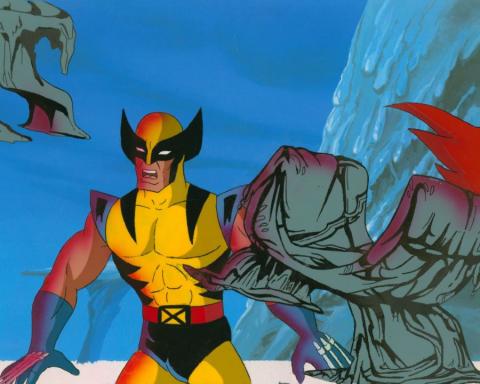 X-Men "Graduation Day" Wolverine Production Cel and Drawing (1997) - ID: jul24017 Marvel