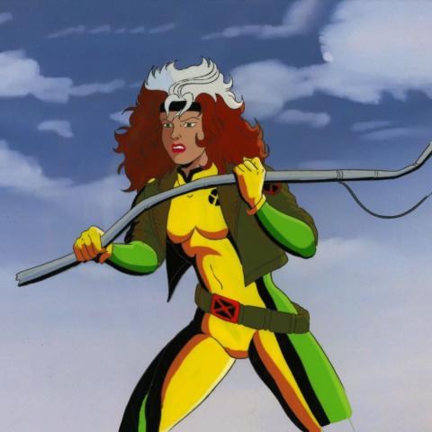 X-Men Time Fugitives, Part II Rogue Production Cel (1993) - ID: jul24057 Marvel