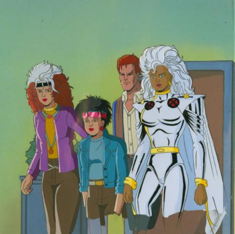 X-Men The Phoenix Saga, Part III: Cry of the Banshee Production Cel (1994) - ID: jul24062 Marvel