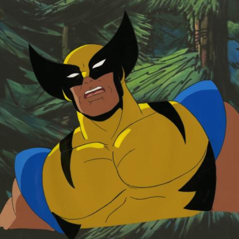 X-Men Repo Man Wolverine Production Cel (1993) - ID: jul24078 Marvel