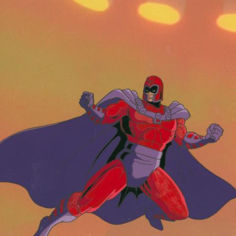 X-Men Beyond Good and Evil, Part IV Magneto Production Cel (1995) - ID: jul24085 Marvel