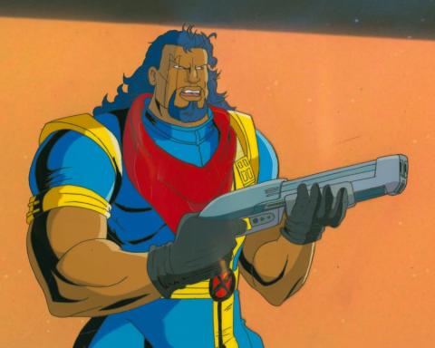 X-Men Beyond Good and Evil, Part IV Bishop Production Cel (1995) - ID: jul24087 Marvel