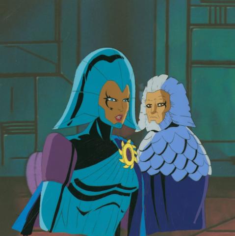 X-Men The Dark Phoenix Saga, Part IV: The Fate of the Phoenix Lilandra & Araki Production Cel (1994) - ID: jul24155 Marvel