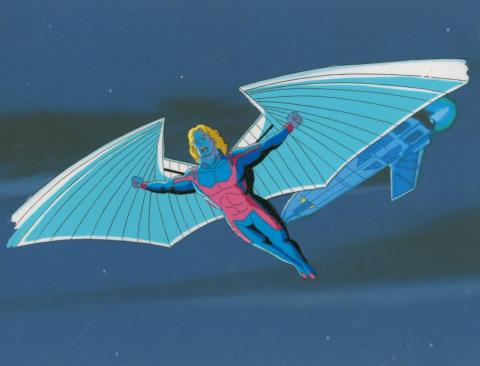 X-Men Obsession Archangel Production Cel (1994) - ID: jul24190 Marvel