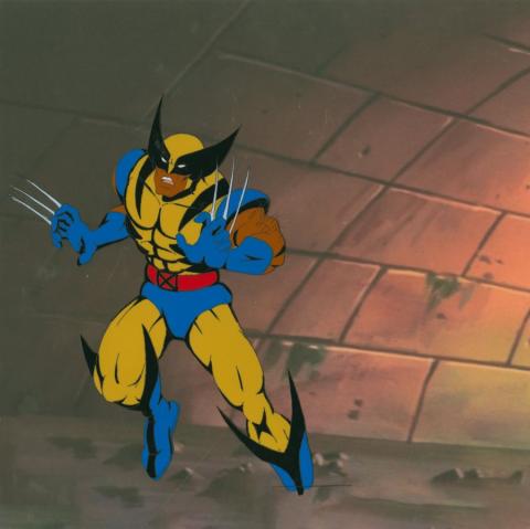 X-Men Out of the Past, Part 1 Wolverine Production Cel (1994) - ID: jul24194 Marvel