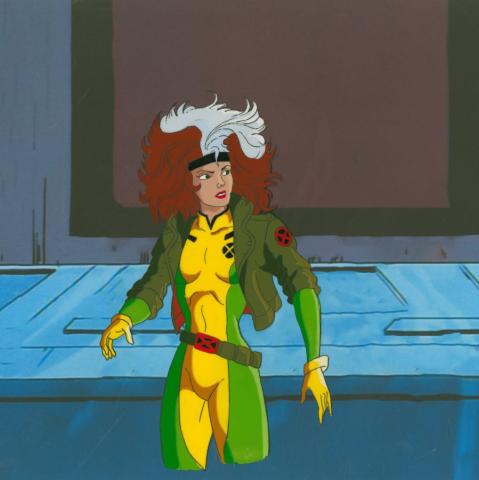 X-Men Deadly Reunions Rogue Production Cel (1993) - ID: jul24197 Marvel