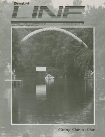 Disneyland Line Vol. 20 No. 33 August 19, 1988 - ID: julydisneyana19068 Disneyana
