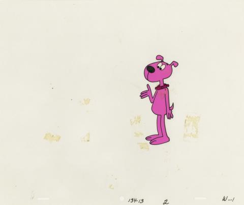 Winky Dink and You! Woofer Production Cel (1970s) - ID: julywinky20249 Barry & Enright Productions