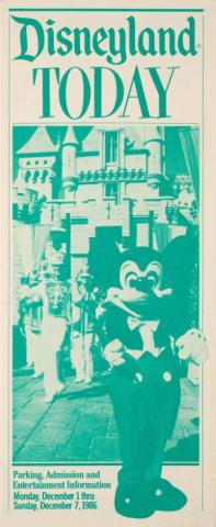 Star Tours Disneyland Today Guidebook (1986) - ID: jun22135 Disneyana