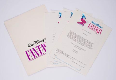 Fantasia 45th Anniversary Press Packet (1985) - ID: jun22208 Walt Disney