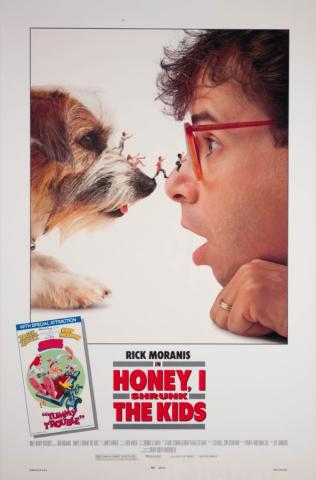 Honey, I Shrunk the Kids One-Sheet Poster (1989) - ID: jun22243 Walt Disney