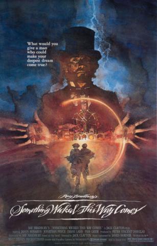 Something Wicked This Way Comes One-sheet Poster (1983) - ID: jun22255 Walt Disney