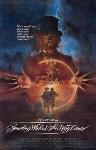 Something Wicked This Way Comes One-Sheet Poster (1983) - ID: jun22257 Walt Disney