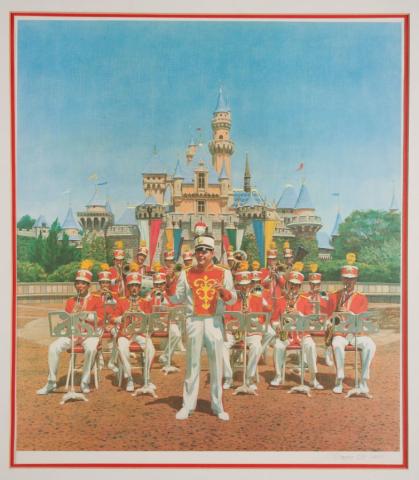 Walt's Music Makers Charles Boyer Signed Limited Edition (1982) - ID: jun22282 Disneyana
