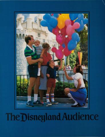 The Disneyland Audience Company Financials Brochure (1985) - ID: jun22470 Disneyana