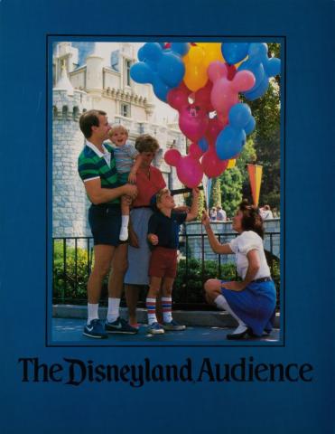 The Disneyland Audience Company Financials Brochure (1985) - ID: jun22472 Disneyana