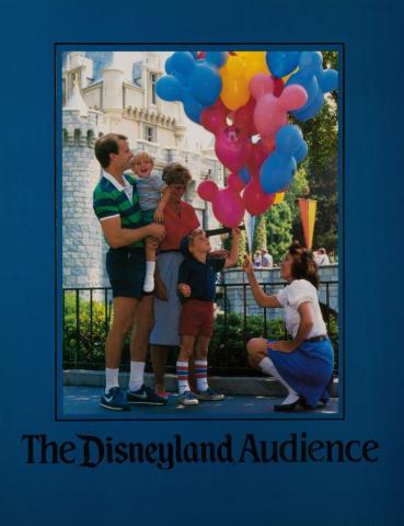 The Disneyland Audience Company Financials Brochure (1985) - ID: jun22473 Disneyana