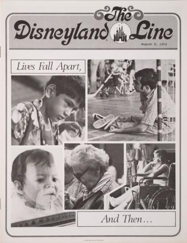 Disneyland Line Vol. 11 No. 32 Newsletter (August 1979) - ID: jun22542 Disneyana