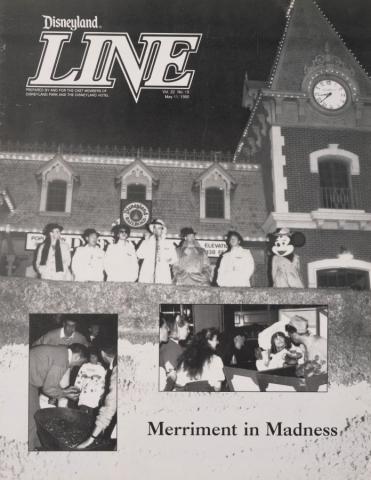 Disneyland Line Vol. 22 No. 19 Newsletter (May 1990) - ID: jun22564 Disneyana