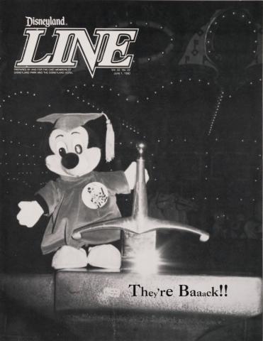 Disneyland Line Vol. 22 No. 22 Newsletter (June 1990) - ID: jun22565 Disneyana