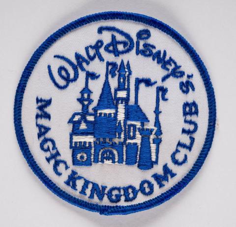 Walt Disney's Magic Kingdom Club Patch - ID: jun22692 Disneyana