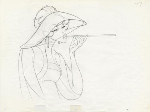 Atlantis Helga Production Drawing (2001) - ID: jun22749 Walt Disney