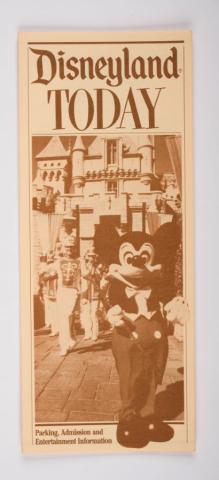 Disneyland Today Event Guidebook (May 26-30, 1986) - ID: jun22787 Disneyana