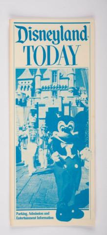 Disneyland Today Event Guidebook (June 14-15, 1986) - ID: jun22790 Disneyana