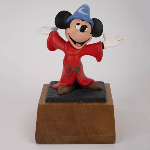 Disneyland 35th Anniversary Sorcerer Mickey Service Award Statue Prototype (c.1980s) - ID: jun23168 Disneyana