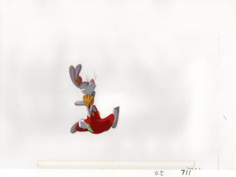Who Framed Roger Rabbit Richard Williams Screen Test Production Cel (1986) - ID: junroger20021 Walt Disney